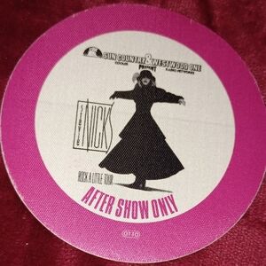 Stevie Nicks Rock A Little Tour Pass